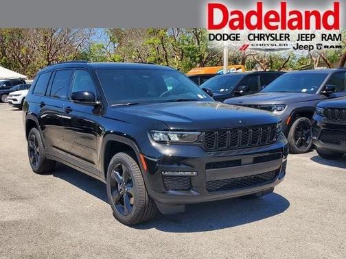 2025 Jeep Grand Cherokee L Limited