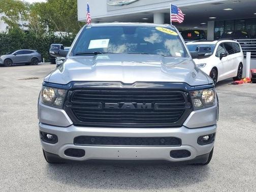 Billet Silver Metallic Clearcoat 2021 RAM 1500 Big Horn