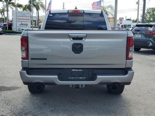 Billet Silver Metallic Clearcoat 2021 RAM 1500 Big Horn
