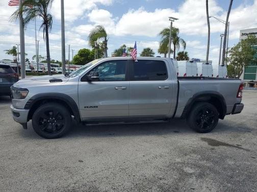 Billet Silver Metallic Clearcoat 2021 RAM 1500 Big Horn