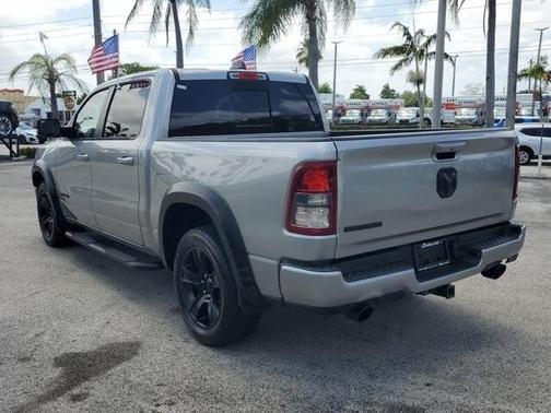 Billet Silver Metallic Clearcoat 2021 RAM 1500 Big Horn