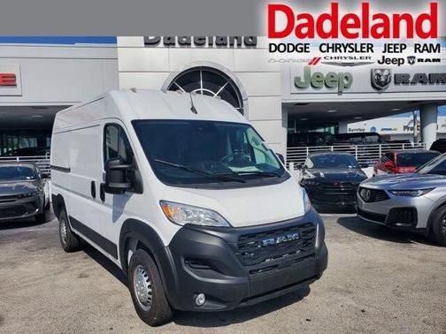 2025 RAM ProMaster 2500 High Roof