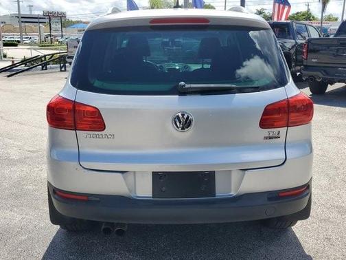2017 Volkswagen Tiguan 2.0T Wolfsburg Edition