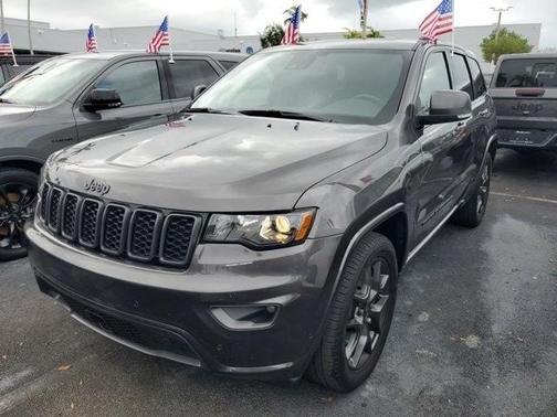 2021 Jeep Grand Cherokee Limited