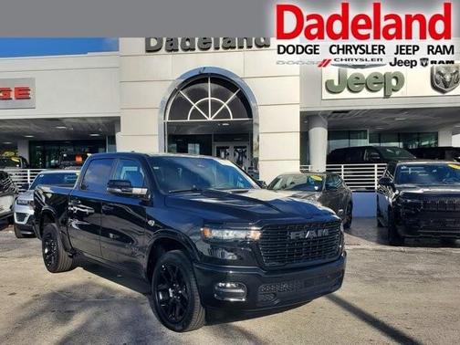 2026 RAM 1500 Laramie