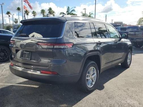 2025 Jeep Grand Cherokee L Laredo