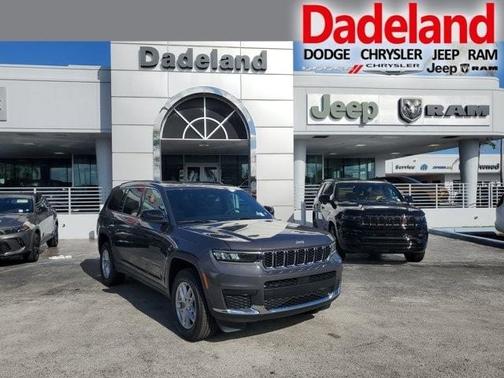 2025 Jeep Grand Cherokee L Laredo