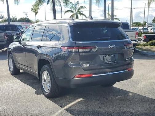 2025 Jeep Grand Cherokee L Laredo