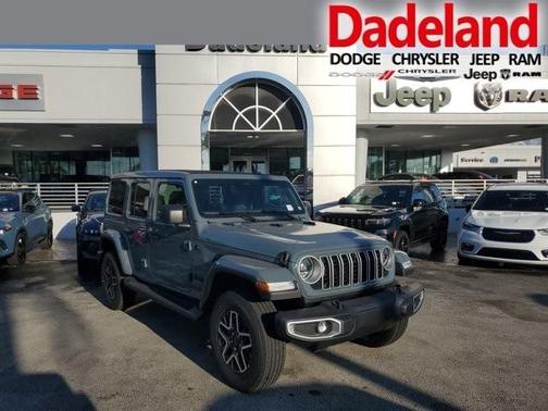 2026 Jeep Wrangler Sahara