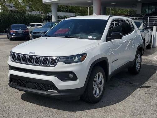 2025 Jeep Compass Latitude