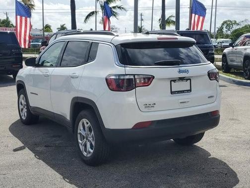 2025 Jeep Compass Latitude