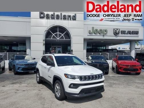 2025 Jeep Compass Latitude