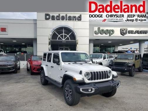 2026 Jeep Wrangler Sahara