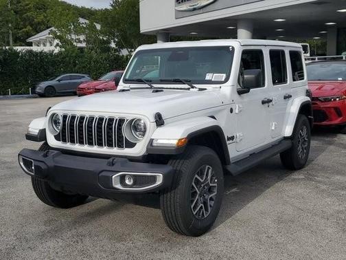 2026 Jeep Wrangler Sahara