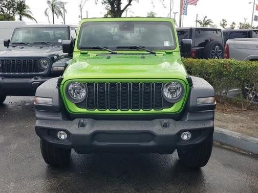 2025 Jeep Wrangler Sport