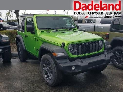 2025 Jeep Wrangler Sport