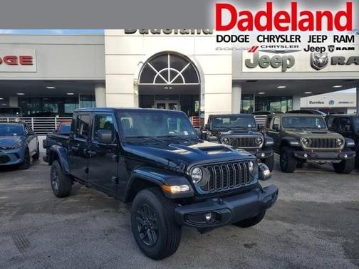 2025 Jeep Gladiator Sport