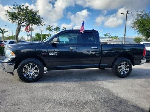 Black Clearcoat 2018 RAM 1500 Big Horn