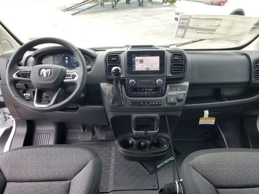 Bright White 2026 RAM ProMaster 2500 High Roof