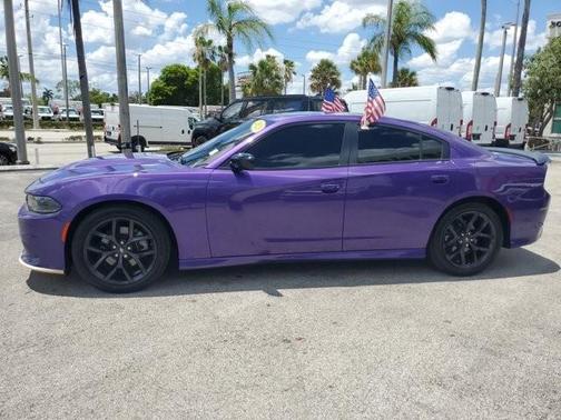 Plum Crazy Pearlcoat 2023 Dodge Charger GT
