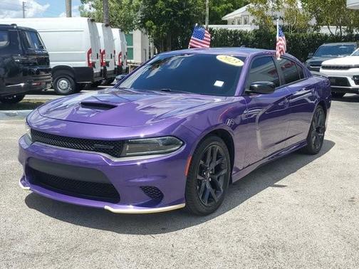Plum Crazy Pearlcoat 2023 Dodge Charger GT