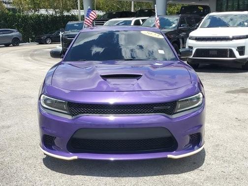 Plum Crazy Pearlcoat 2023 Dodge Charger GT