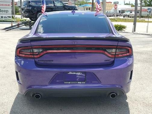 Plum Crazy Pearlcoat 2023 Dodge Charger GT