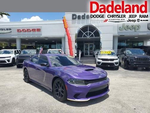 Plum Crazy Pearlcoat 2023 Dodge Charger GT