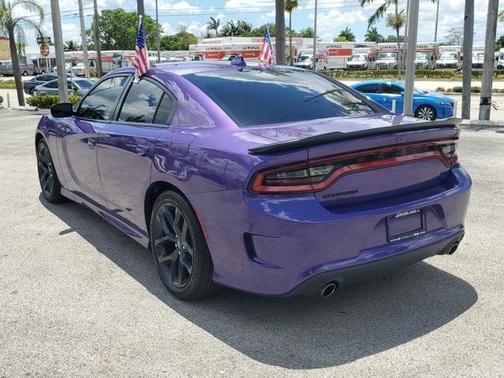 Plum Crazy Pearlcoat 2023 Dodge Charger GT