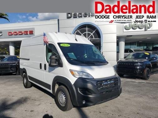 2024 RAM ProMaster 2500 High Roof