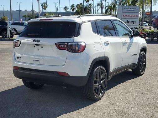 2026 Jeep Compass Latitude