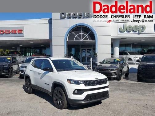2026 Jeep Compass Latitude
