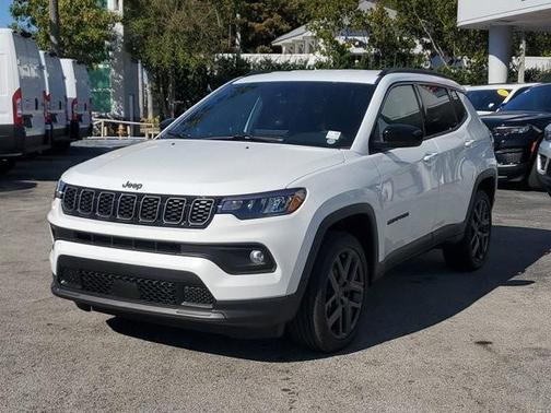 2026 Jeep Compass Latitude