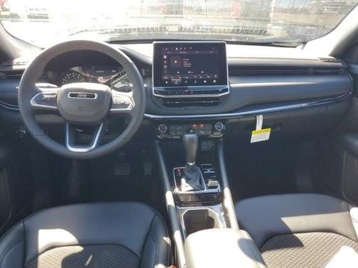 Bright White 2026 Jeep Compass Latitude