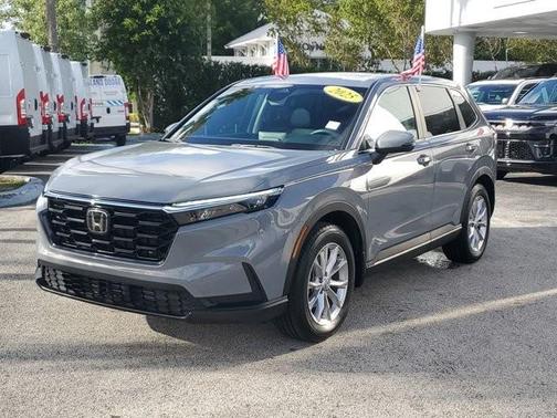 Urban Gray Pearl 2025 Honda CR-V EX