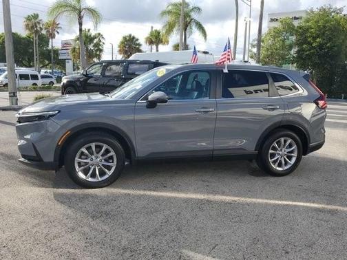 Urban Gray Pearl 2025 Honda CR-V EX