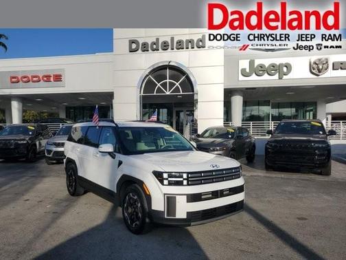 2025 Hyundai SANTA FE SEL