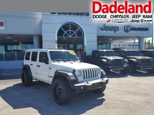 2021 Jeep Wrangler Unlimited Sport