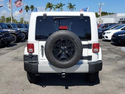 2011 Jeep Wrangler Unlimited Sahara