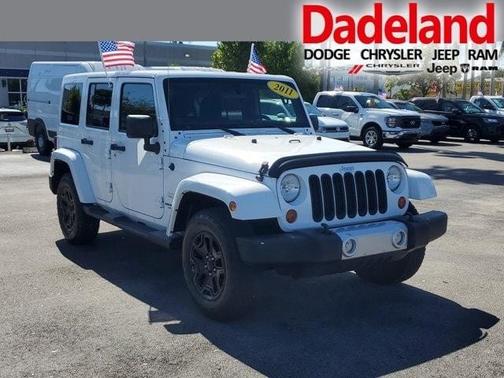 2011 Jeep Wrangler Unlimited Sahara