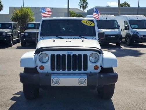 2011 Jeep Wrangler Unlimited Sahara