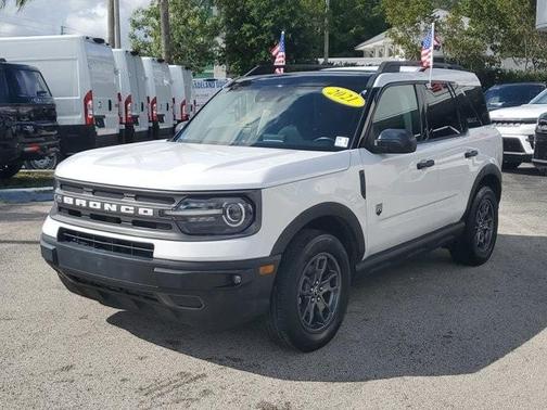 Oxford White 2021 Ford Bronco Sport Big Bend