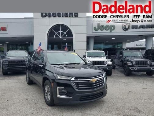 2023 Chevrolet Traverse LT Cloth