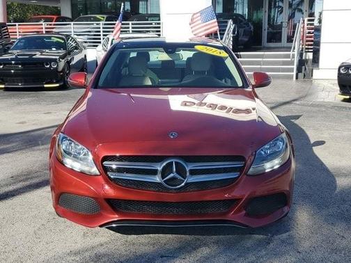2018 Mercedes-Benz C-Class C 300