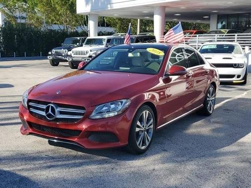 2018 Mercedes-Benz C-Class C 300