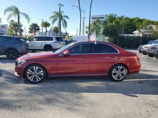 2018 Mercedes-Benz C-Class C 300