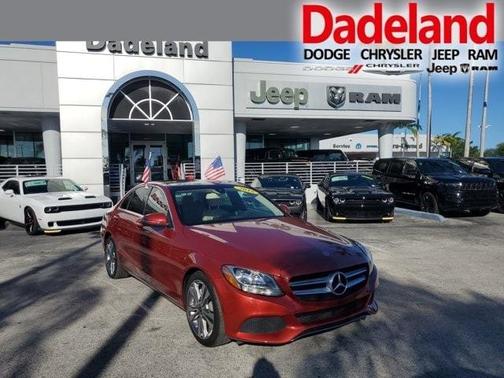 2018 Mercedes-Benz C-Class C 300