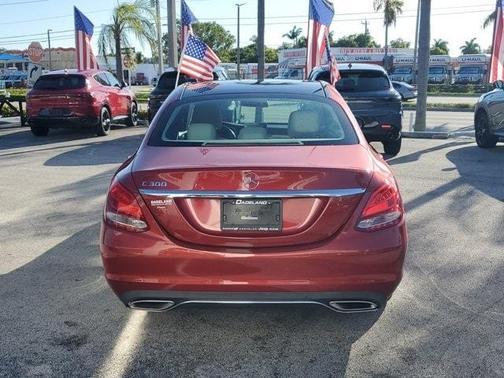 2018 Mercedes-Benz C-Class C 300