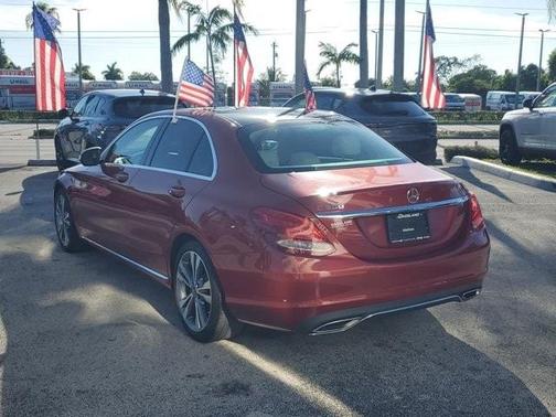 2018 Mercedes-Benz C-Class C 300