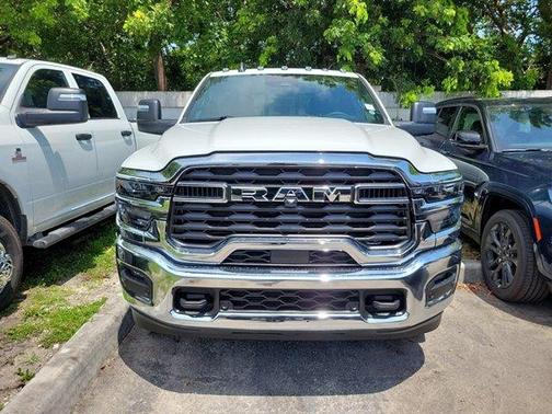 Bright White Clearcoat 2026 RAM 3500 Tradesman